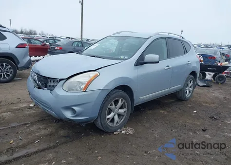 2011 Nissan Rogue Sv z USA, uszkodzony, nr VIN JN8AS5MV7BW299251